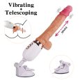 Bath-Ready Thrusting Machine - 3 Modes + Heating, Remote Control