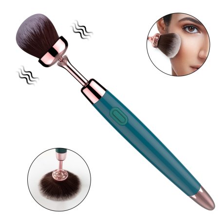 Makeup-Style Vibrator Pen - 10 Modes, 2-Hour Runtime