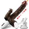 Warrior Wolf Thrusting Vibrator - 8 Modes, Remote Control