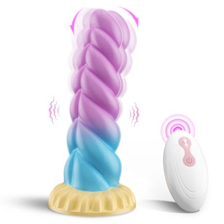 Unicorn Vibrator - 8 Modes, Remote Control