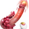 Goddess Position Vibrator - 8 Modes + Heating, Remote Control