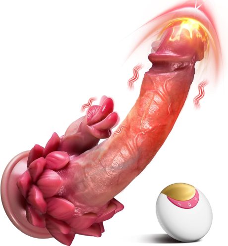 Goddess Position Vibrator - 8 Modes + Heating, Remote Control
