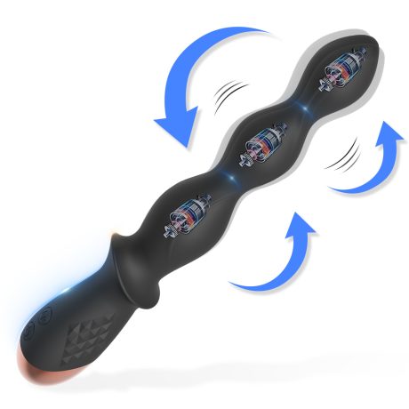 Electric Beads 03 - 10 Vibrations, 3 Motors