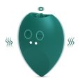 Makeup Sponge Tongue Stimulator - 10 Licking + 10 Vibration Modes