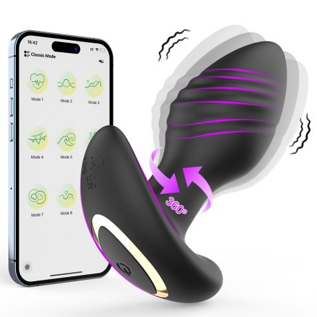 Spade Anal Plug - 9 Modes, App Control