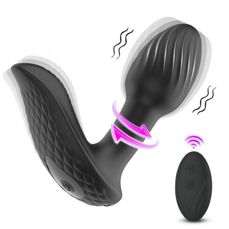 Heartbeat Anal Plug - 9 Modes