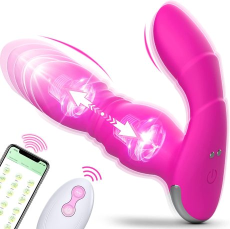 Anal King - 9 Thrusting Modes, App Control