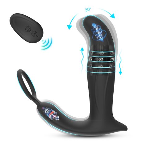 Spartan Prostate Massager - 10 Pulsing + 10 Vibrations
